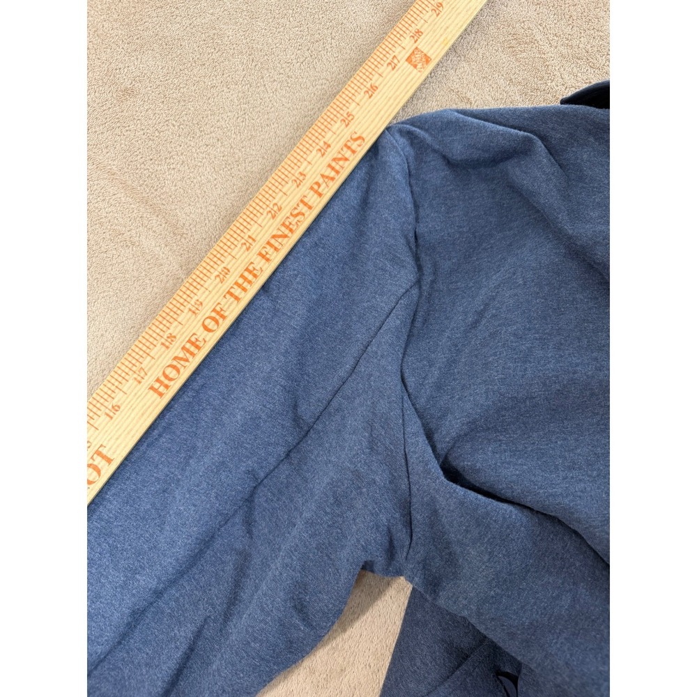 Mack Weldon ACE Blazer Men's Size Large  Blue Jacket Stretch 2 Button EUC - Picture 7 of 7